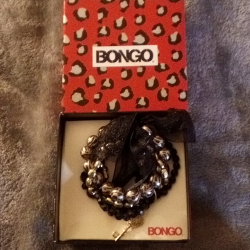 BONGO BRACELET. I BELIEVE THERE IS 5 BRACELETS HERE